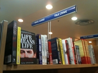 Regalschild "True Crime"